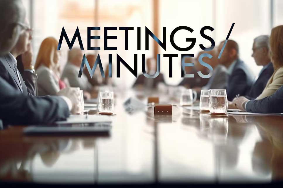 meetings-minutes